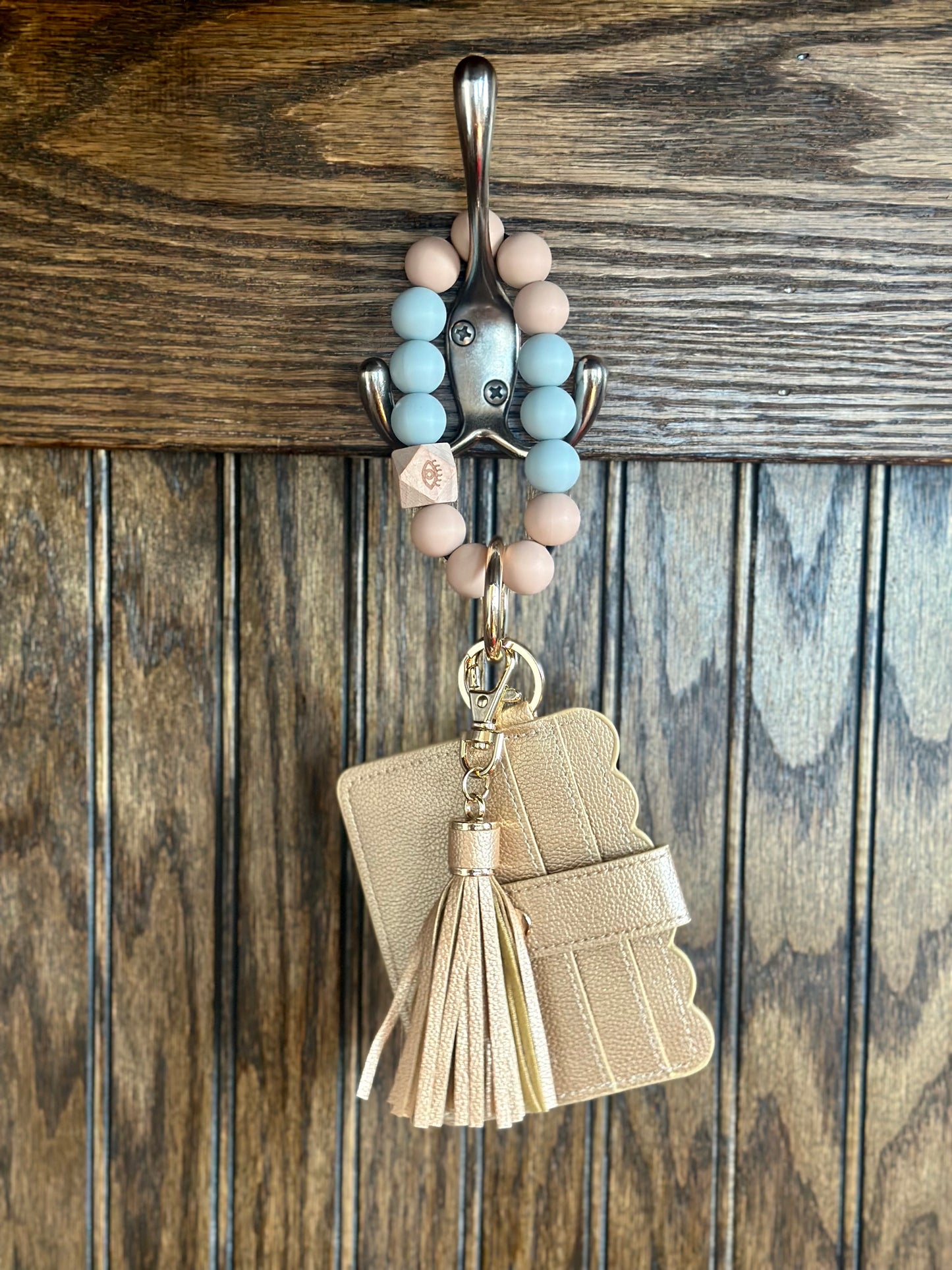 Wristlet Keychain W/Wallet