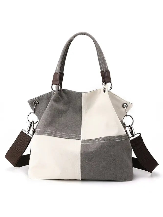 Colorblock Shoulder Bag