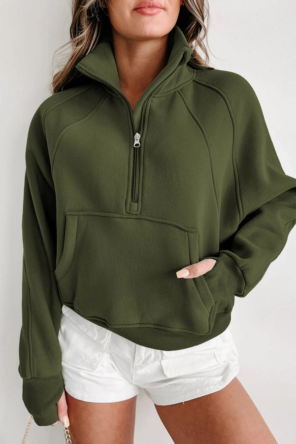 Quarter Zip Sweatshirt