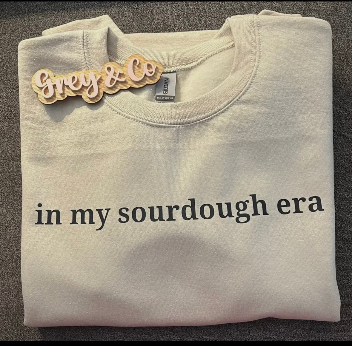 Sourdough Era Crewneck