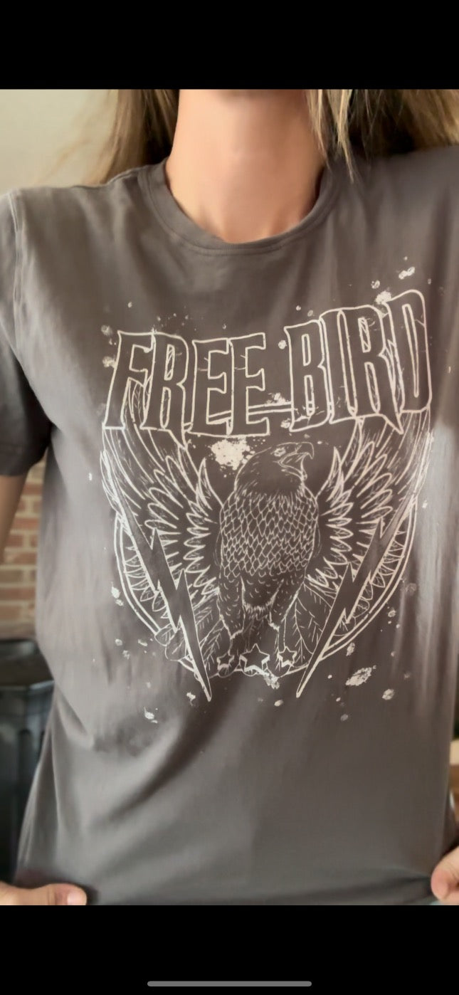 Free Bird Graphic Tee