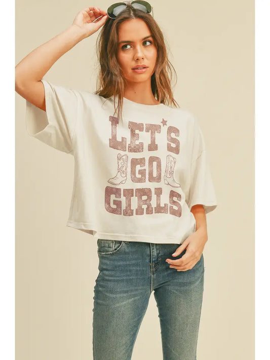 Let's Go Girls Tee