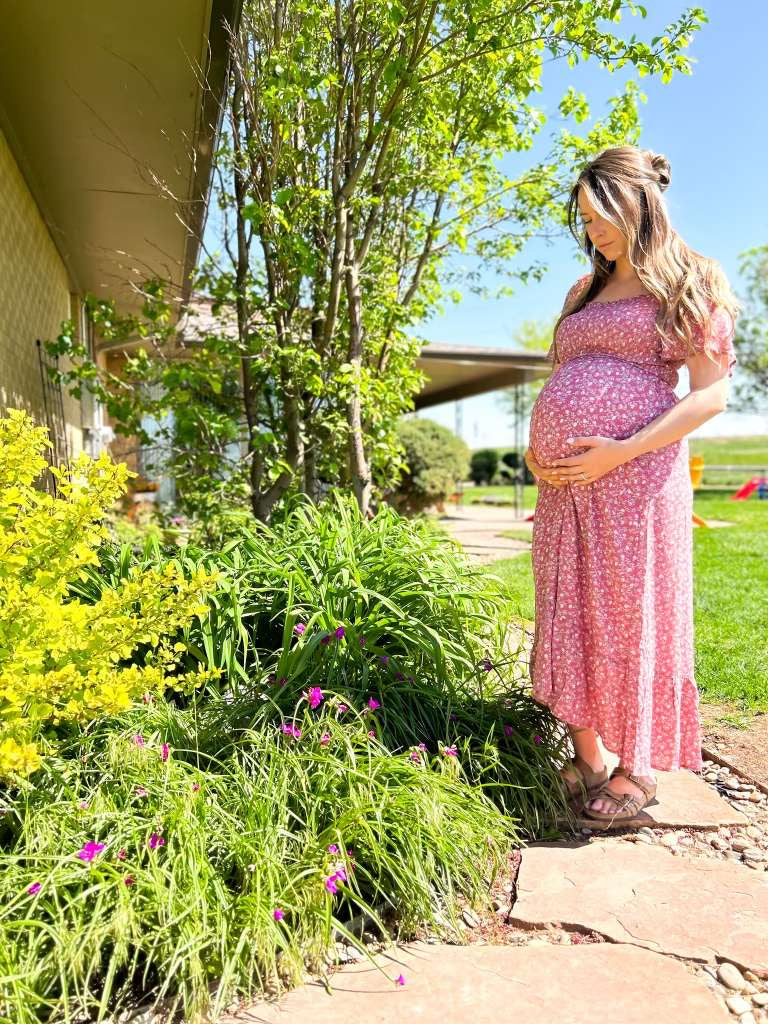 Pink convertible smocked Maxi Dress