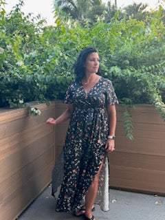 Floral Maxi Dress