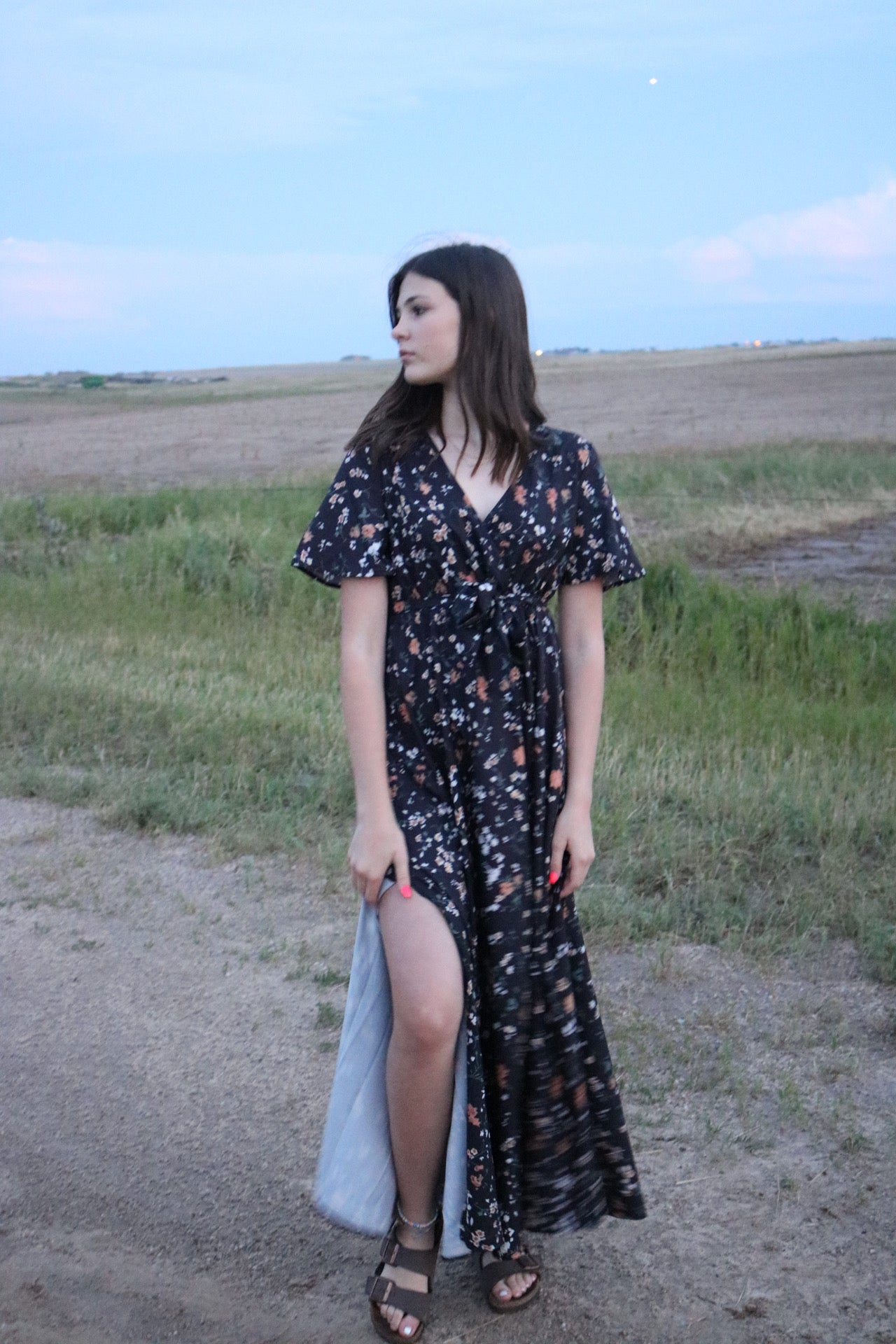 Floral Maxi Dress