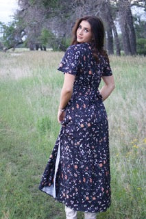 Floral Maxi Dress