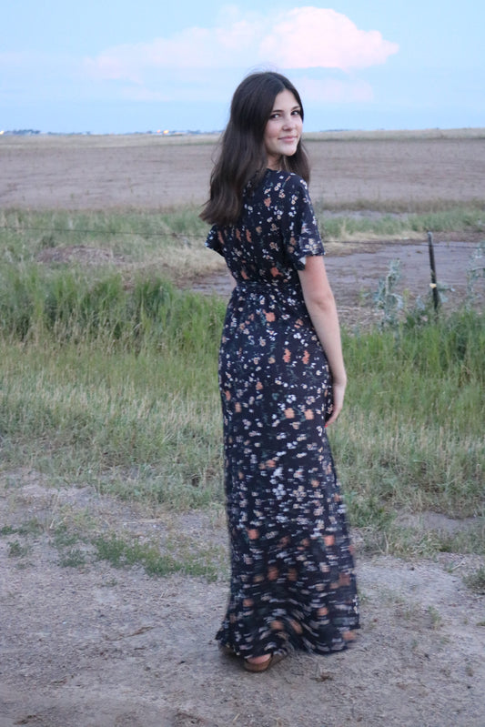 Floral Maxi Dress